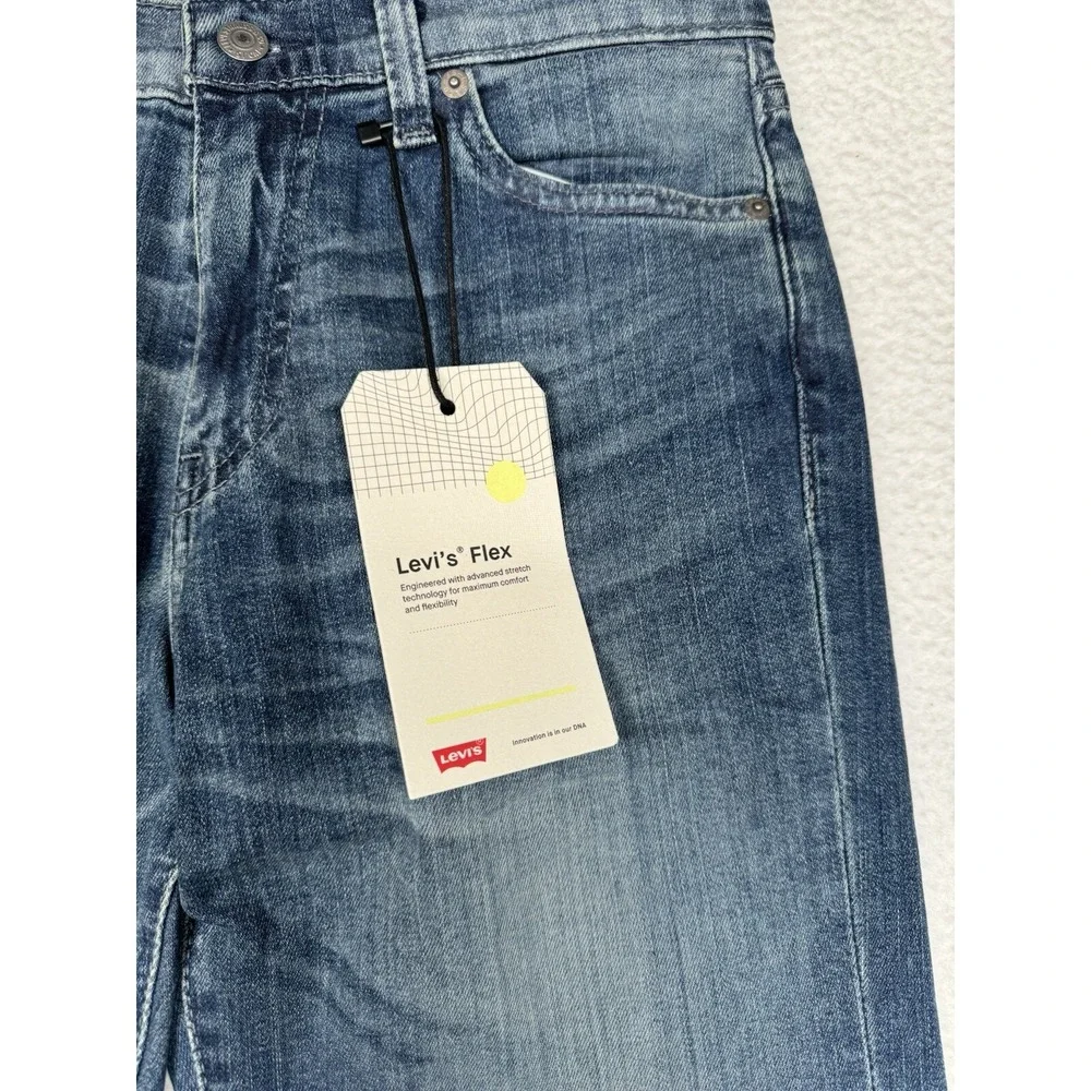 NEW - Levi's Premium 511 Slim Flex Stretch Jeans - Men's 30x32 Fits (30x30)